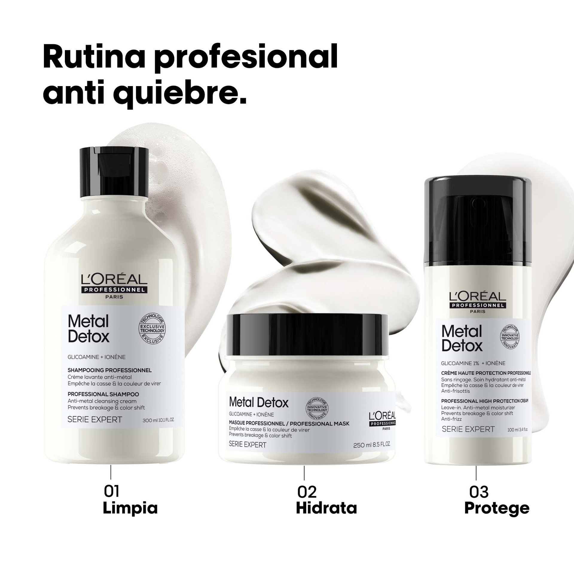Alt: Linea Metal Detox de LOreal 